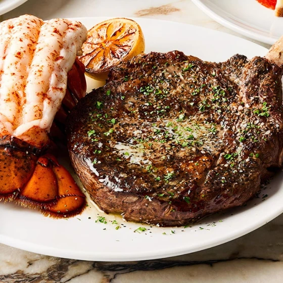 A La Carte- BI Ribeye & North Atlantic Lobster
