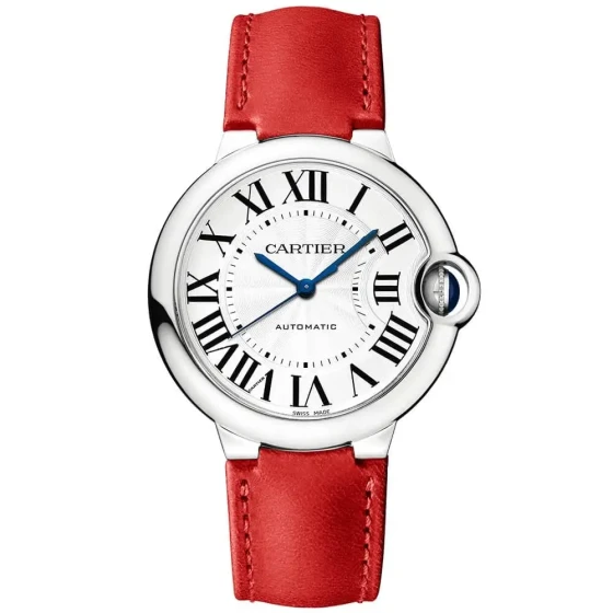 CARTIER BLUE BALLOON WATCH-WSBB0036
