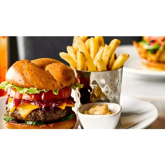 Fleming's Prime Steakhouse Burger