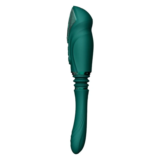 Sesh APP Thrusting Sex Machine- Turquoise Green