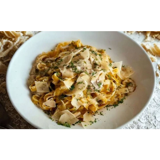 Fettuccine White Truffle