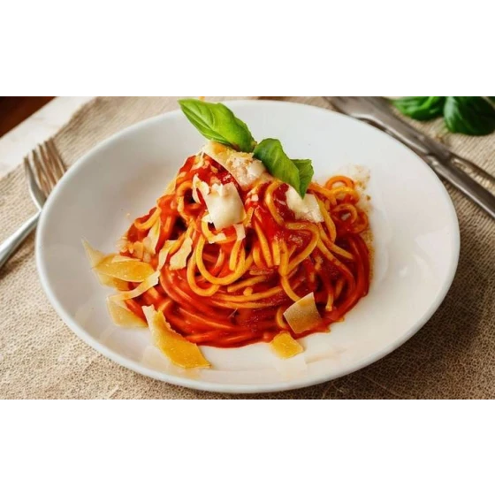 Spaghetti Tomato Sauce