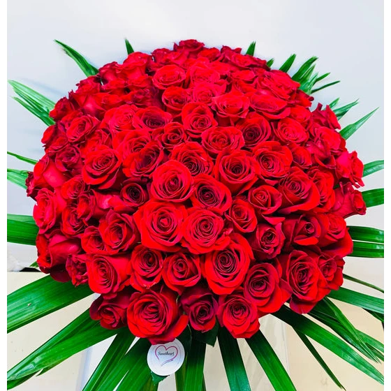 100% love you (Australian flowers)