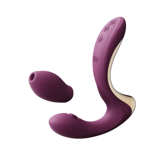Talis G-Spot PulseWave Vibrator - Velvet Purple