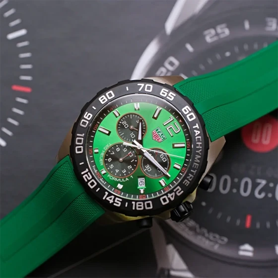 TAG HEUER FORMULA 1 Quartz Chronograph- Diameter 43 mm CAZ101AP.FT8056