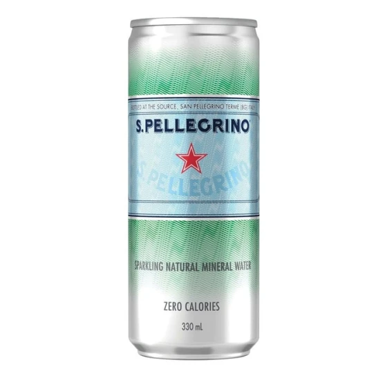 Canned Sparkling Water
