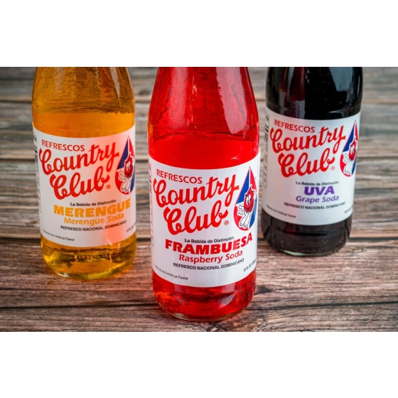 Country Club Dominican Sodas