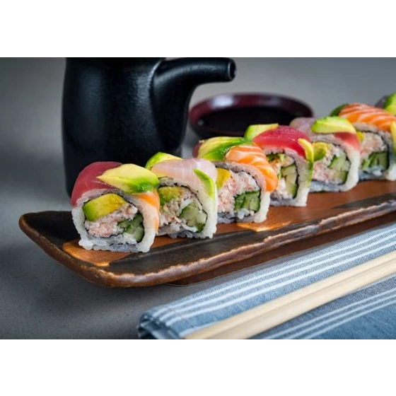 Rainbow Roll