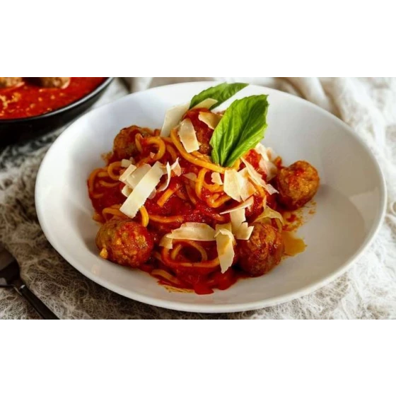Spaghetti with Meatballs